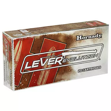 Hornady 82744 LEVERevolution 444 Marlin 265 GR FTX 20 Rounds
