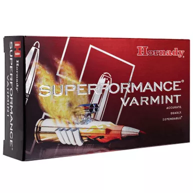 Hornady 83270 Superformance 223 55 GR V-Max 50 Rounds