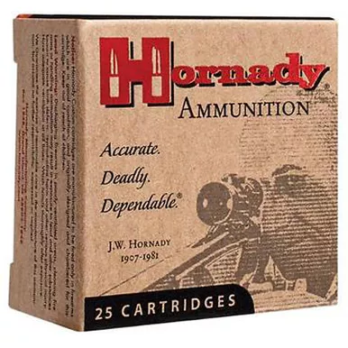 Hornady 90062 Custom 32 ACP 60 GR XTP JHP 25 Rounds