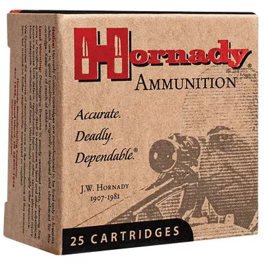 Hornady 90282 Custom 9mm 147 GR XTP JHP 25 Rounds