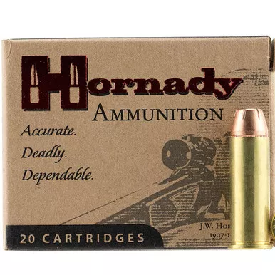 Hornady 9085 Custom 44 RM 240 GR XTP JHP 20 Rounds