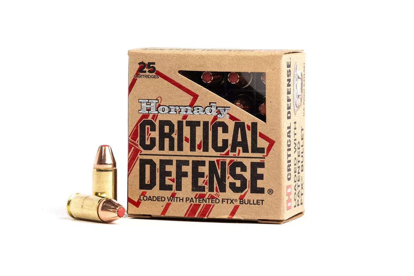 Hornady  9mm 115 gr Critical Defense 25/Box