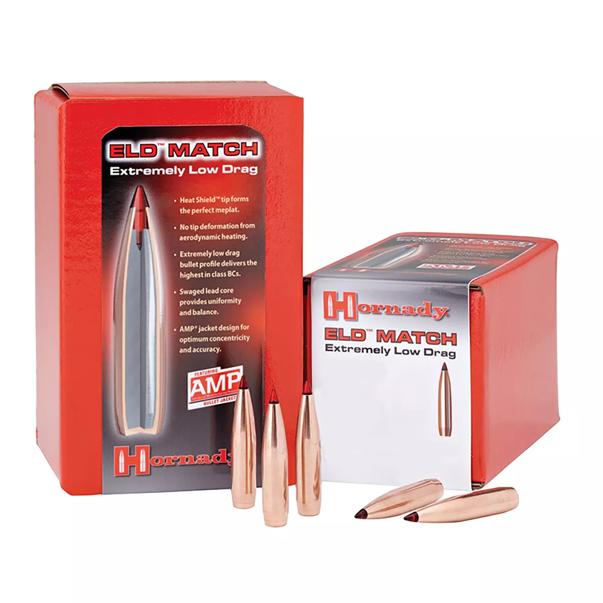 Hornady ELD Match Bullets 6.5mm 100 Gr 100/Box
