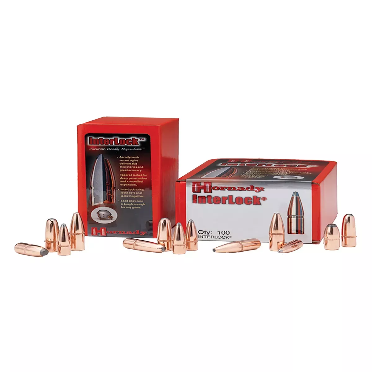 Hornady FMJ 30 Cal 110 Gr FMJ 100/Box