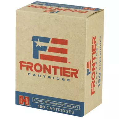Hornady FR2015 Frontier 5.56 NATO 55 GR FMJ 150 Rounds