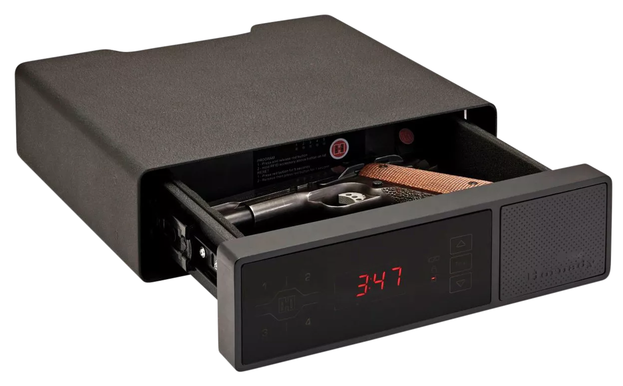 Hornady Rapid Safe Night Guard Safe, Black