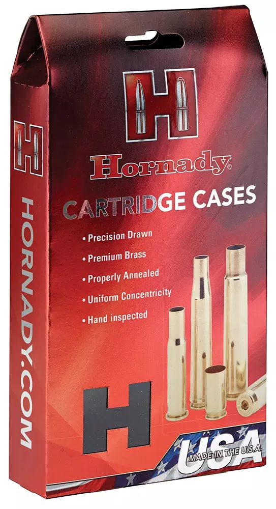 Hornady Unprimed Brass Cases .222 Rem