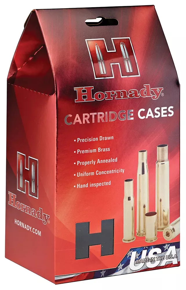 Hornady Unprimed Brass Cases .44 Rem Magnum 100Ct