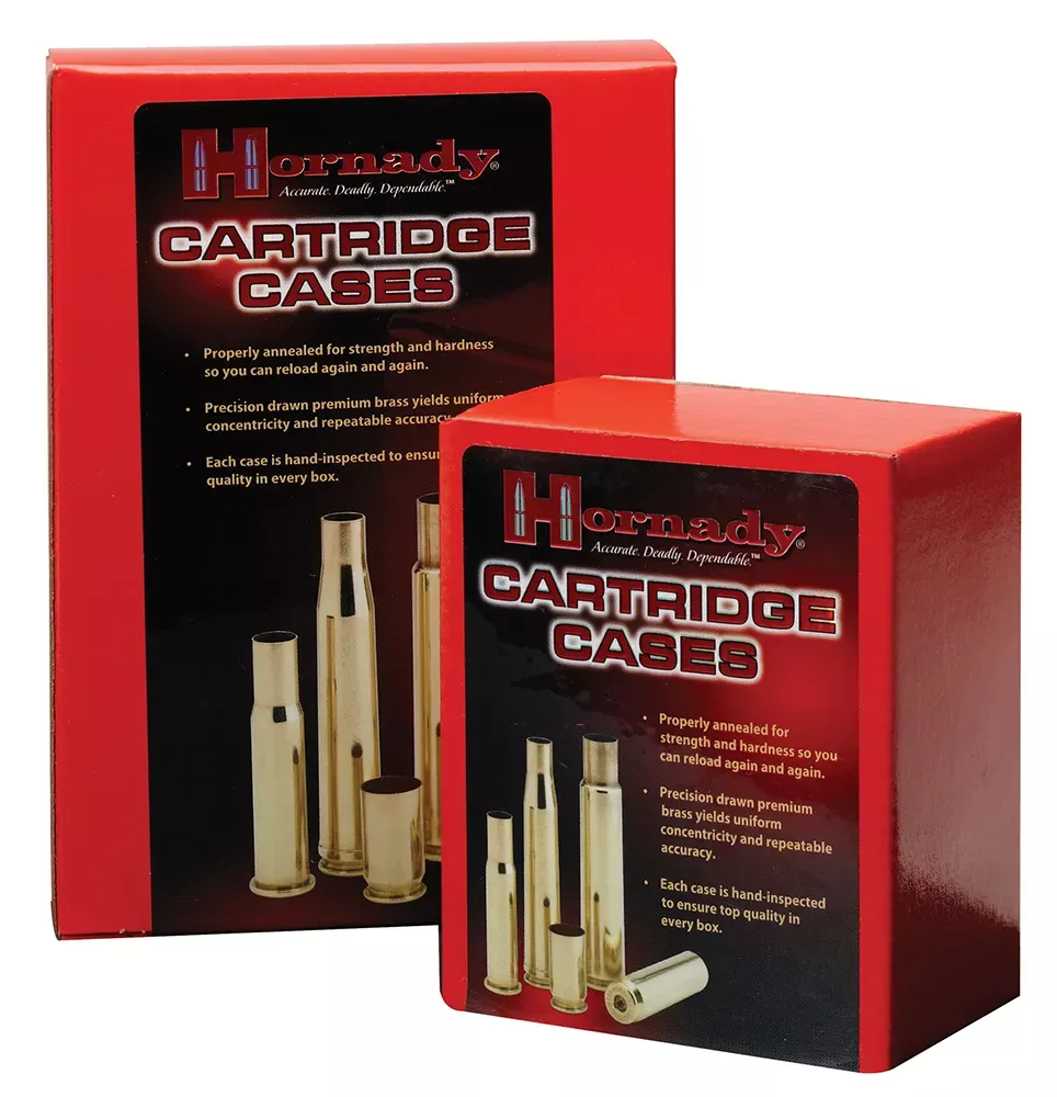 Hornady Unprimed Brass Cases 6.5 Grendel 50ct