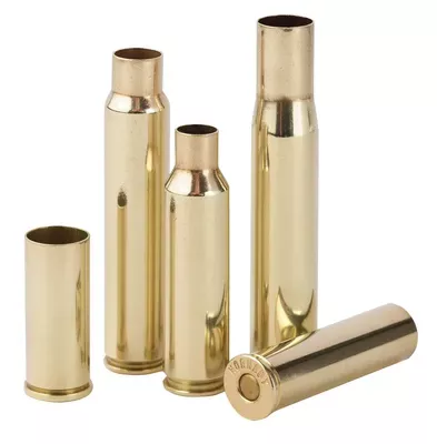 Hornady Unprimed Brass Cases 6.5x55 Swedish