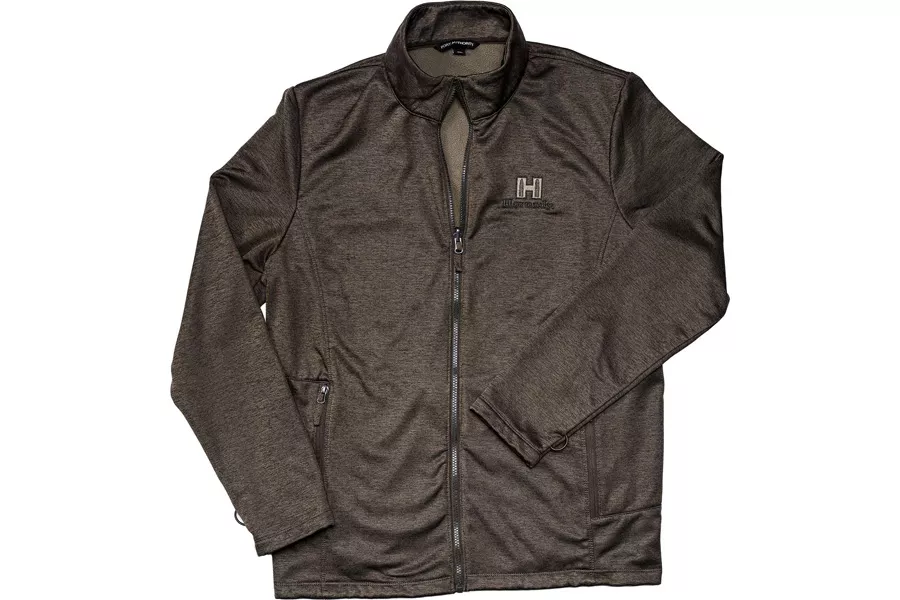 Hornadygear Full Zip Fleece-Lined Jacket Heathered Green 2XL
