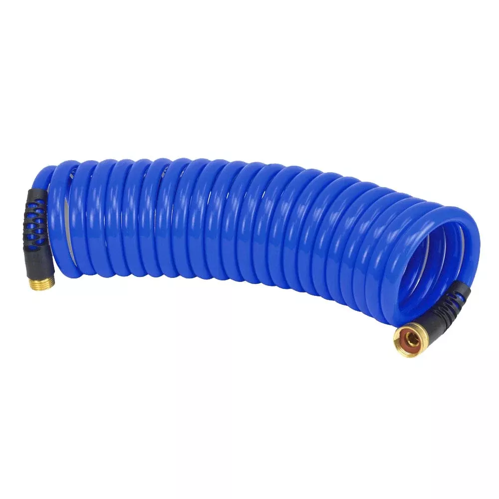 HoseCoil PRO 25 w/Dual Flex Relief 1/2 ID HP Quality Hose