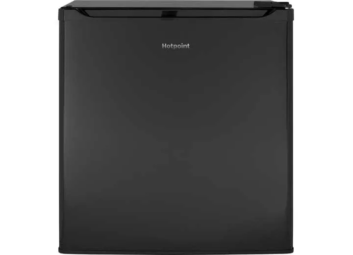 Hotpoint 1.7 cu. ft. Energy Star Qualified Compact Refrigerator• HME02GGMBB