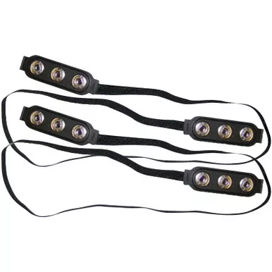 HOTRONIC XLP P 120cm Extension Cords, Pair (01-0100-364)