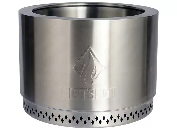 HotShot The Explorer 19.5” Smokeless Wood Burning Fire Pit• 52258
