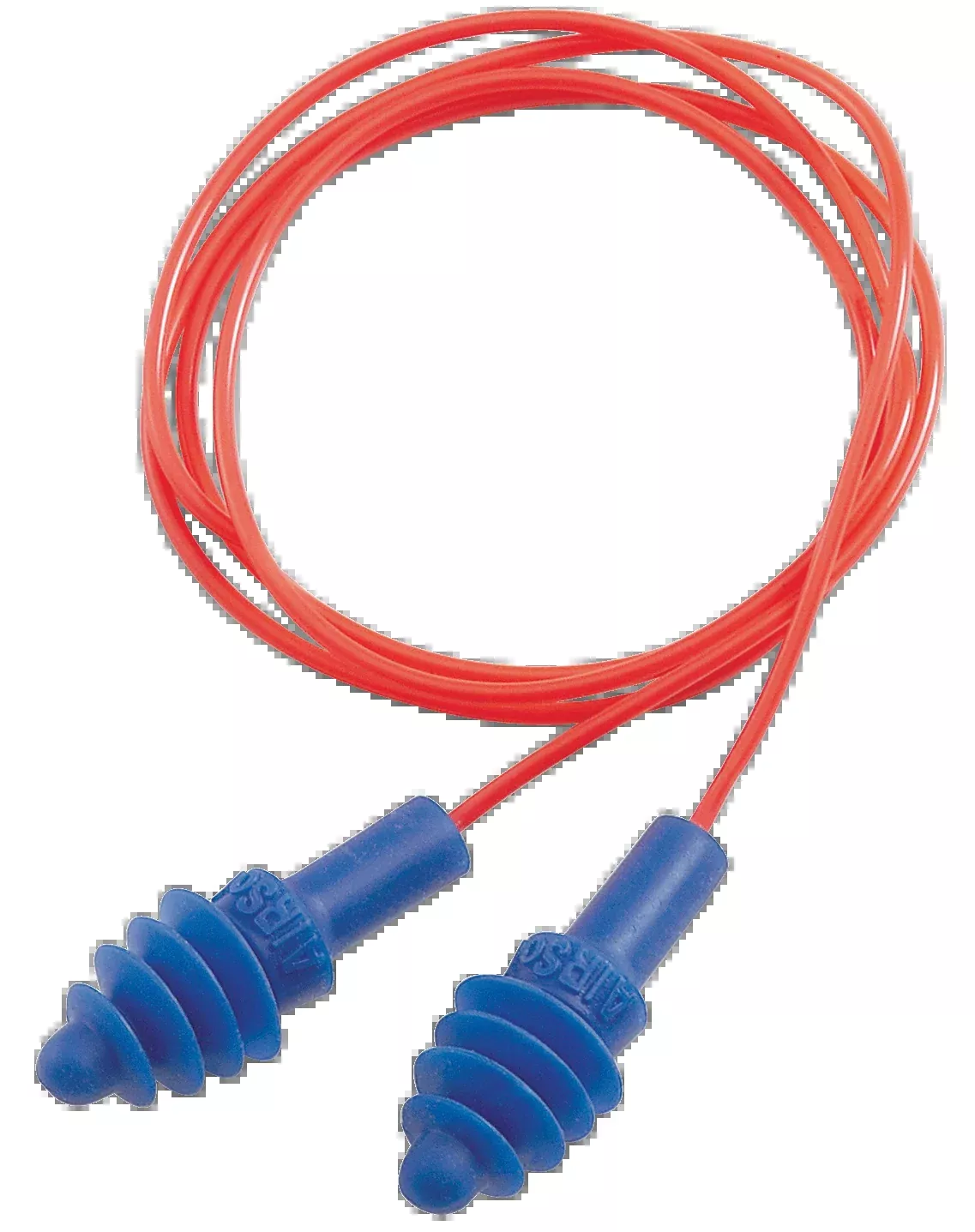 Howard Leight AirSoft Corded Reusable Ear Plugs, 27 dB NRR, 2-Pair with Case – R01521