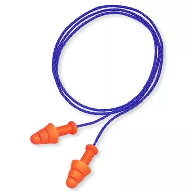 Howard Leight HL-R-01520 Howard Leight Smart Fit Corded Multiple-Use - Orange
