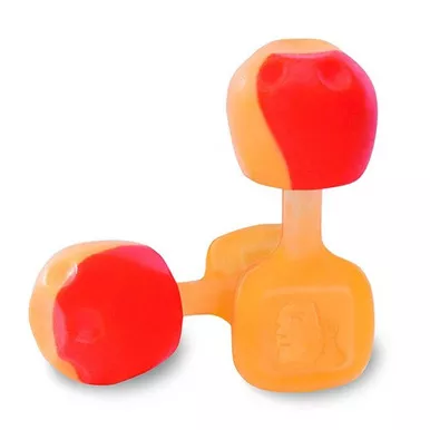 Howard Leight HL-R-02236 Howard Leight TRUSTFIT POD Uncorded Multiple-Use Earplugs - 5 Pairs - Orange