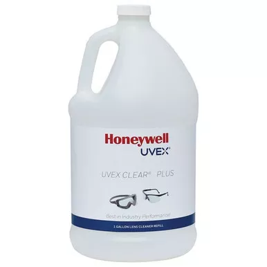 Howard Leight HL-S482 Uvex Clear Plus Lens Cleaner Refill Solution - 1 Gallon