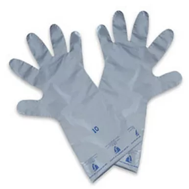 Howard Leight HL-SSG29-10 North Silver Shield Gloves, Silver - X-Large