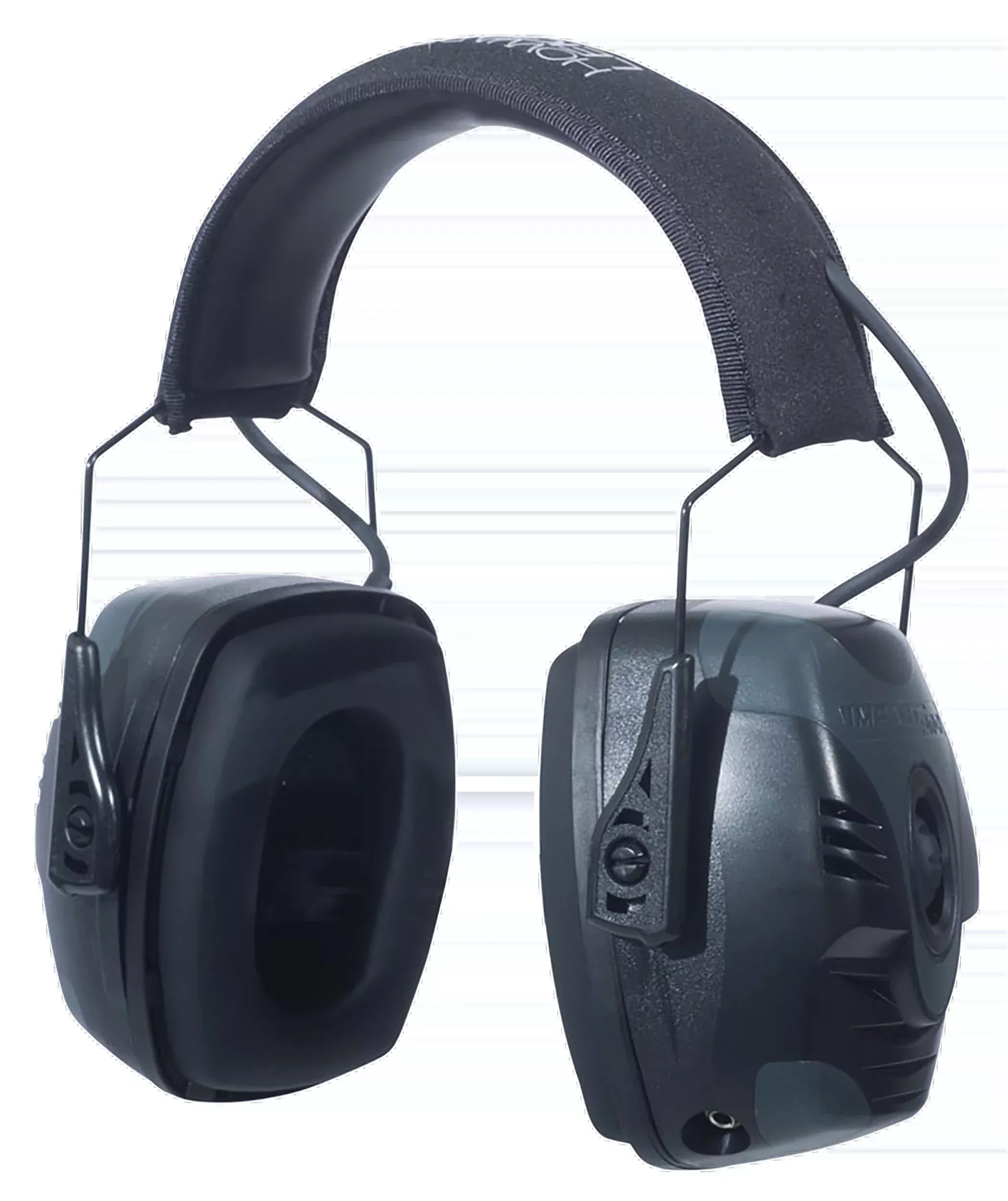 Howard Leight Impact Pro Electronic Earmuffs, Over-the-Head, 30 dB Noise Reduction Rating – R01902