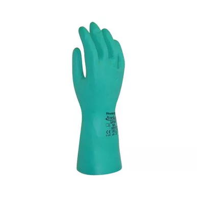 Howard LeightNitri-Guard Nitrile Gloves 11 Mil - Green -