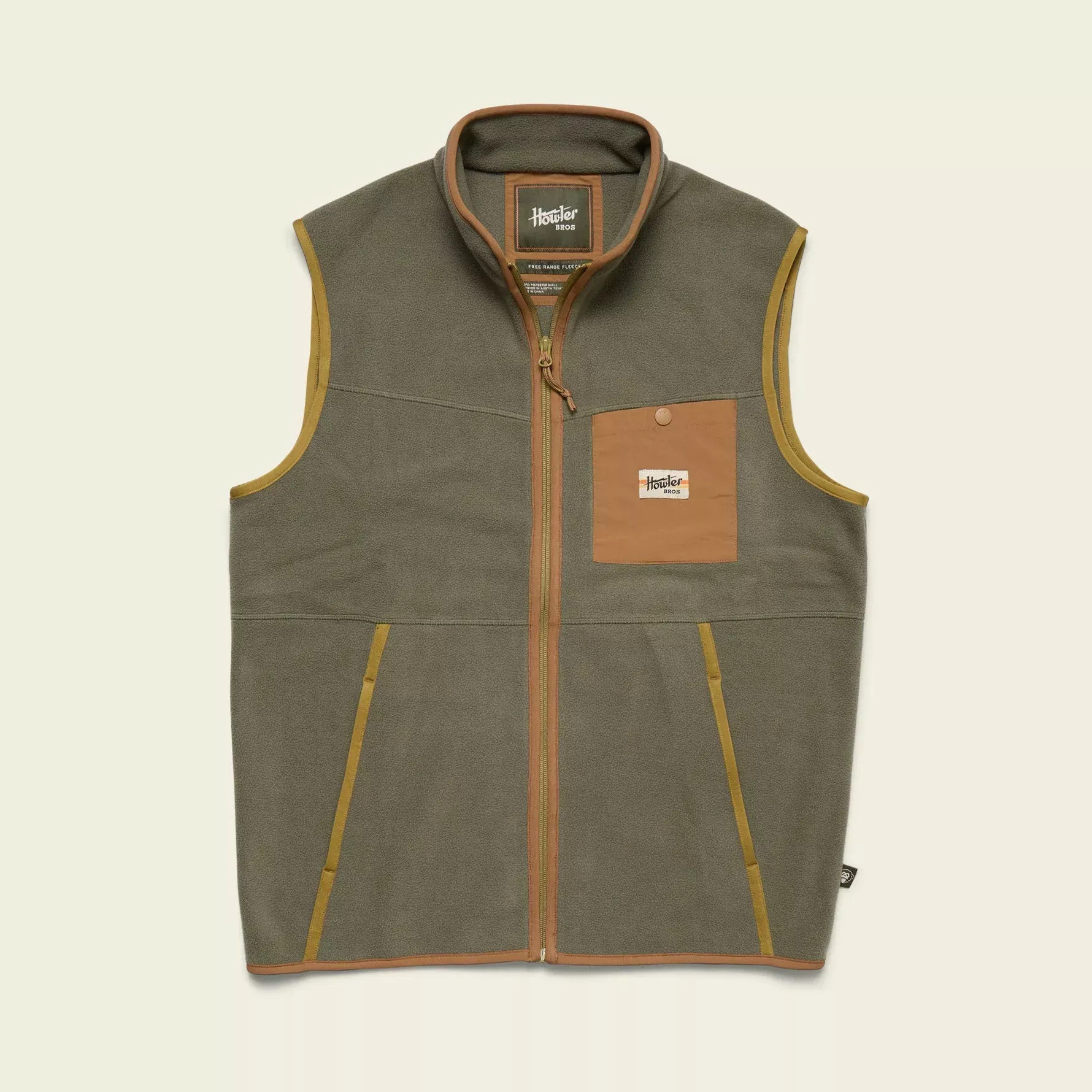 Howler Bros Free Range Fleece Vest | Men’s