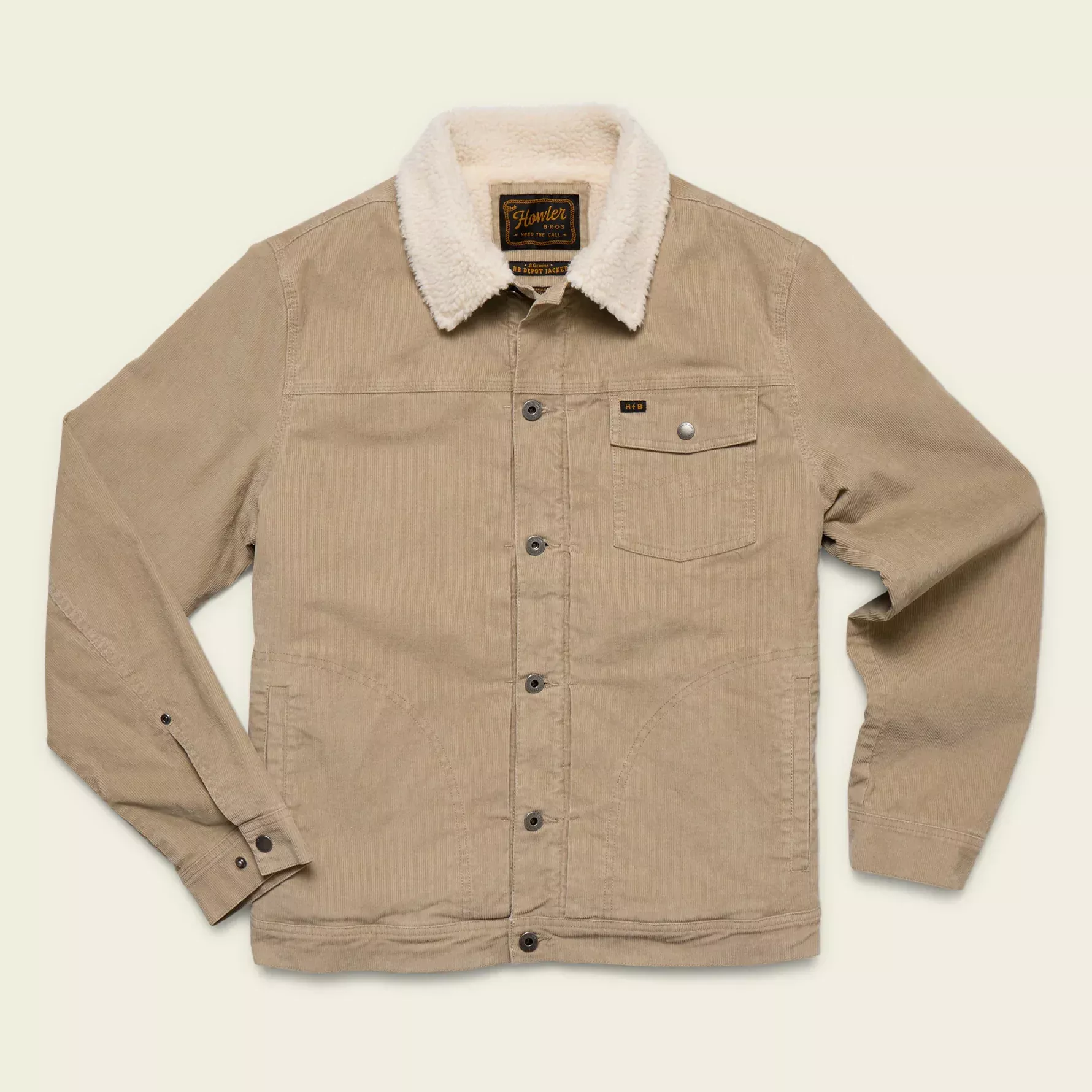 Howler Bros Fuzzy Depot Jacket | Men's