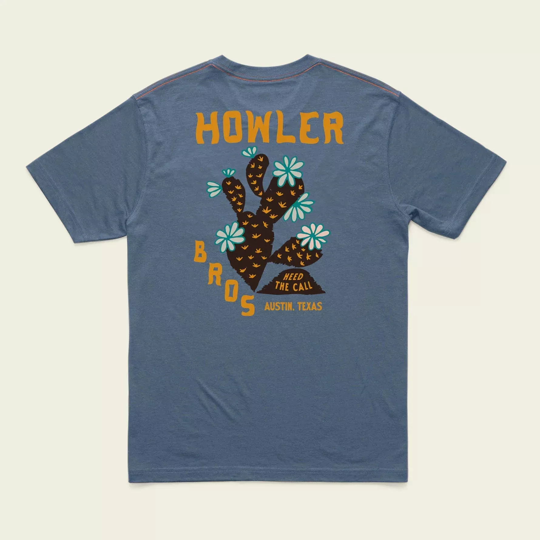Howler Bros Prickly Pear Pocket T-Shirt | Men’s