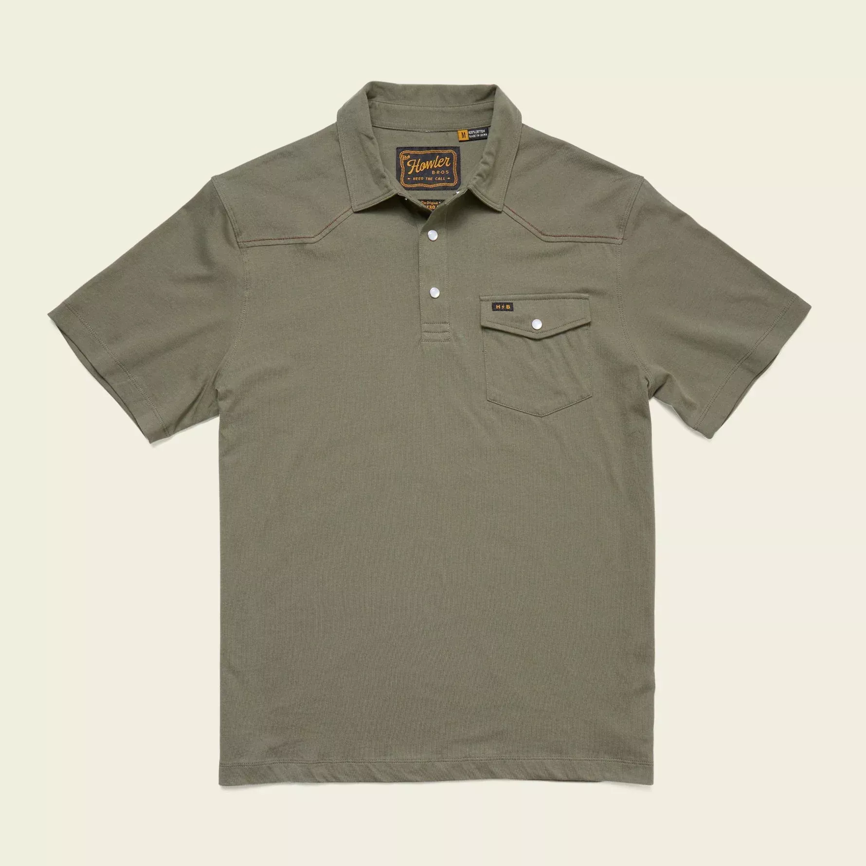 Howler Bros Ranchero Polo | Men’s