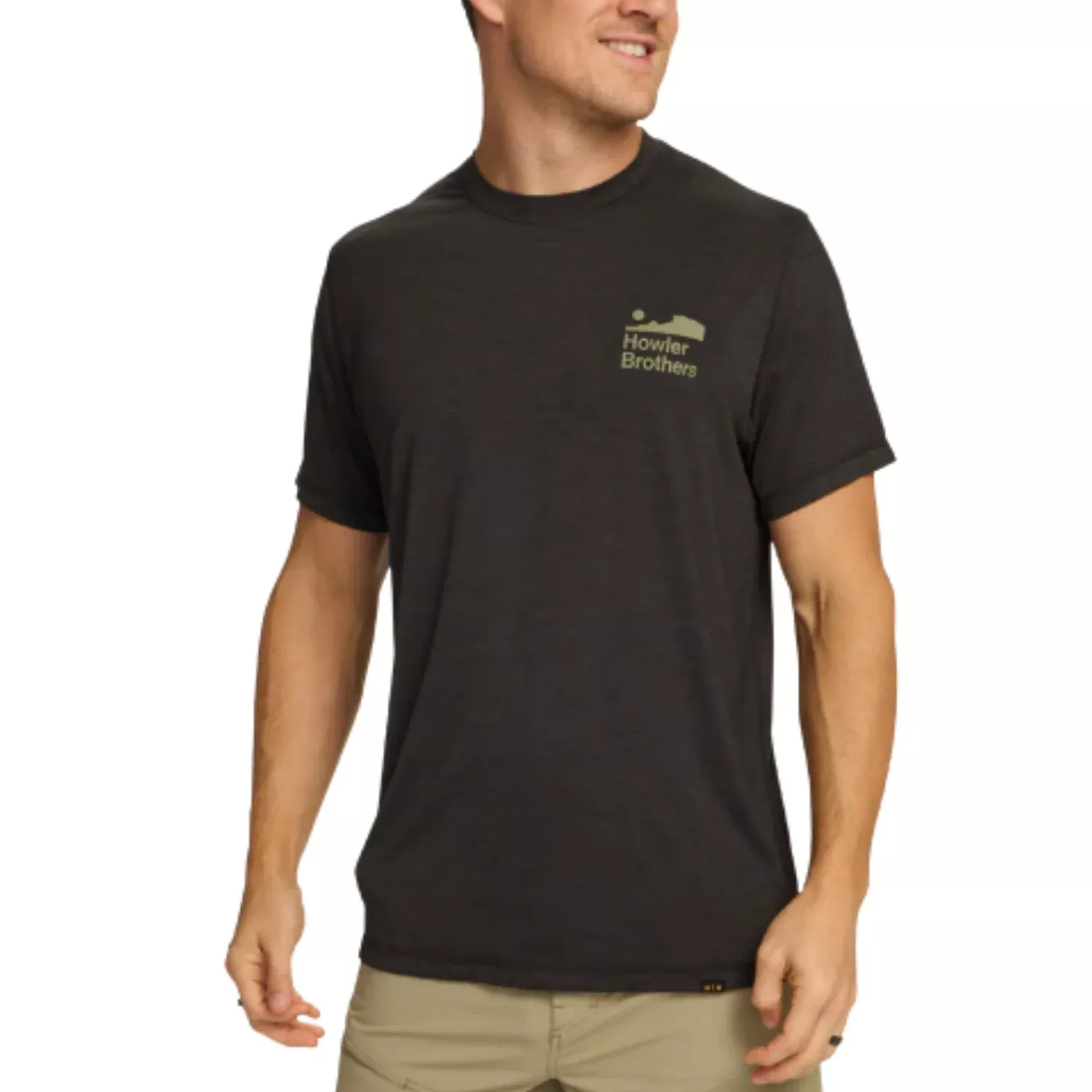 Howler Brothers Men's HB Tech T-Shirt