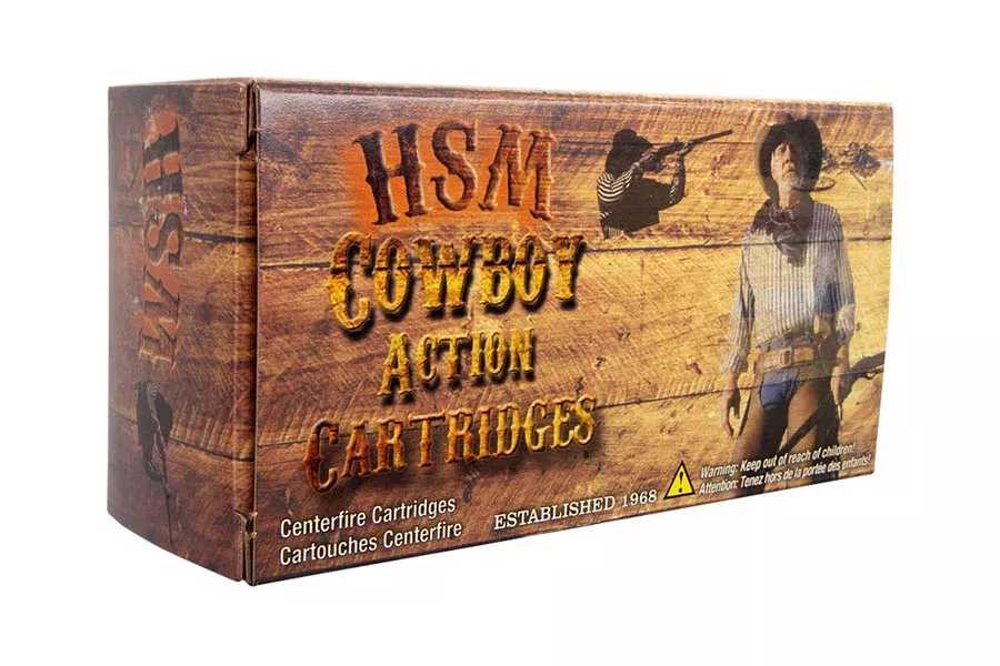 Hsm  32-20 Winchester 115 Grain Round Nose Flat Point 50/Box