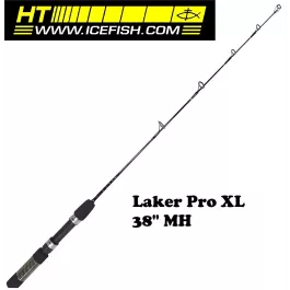 HT Enterprises Laker Pro Ice Rod – 38″ – MH