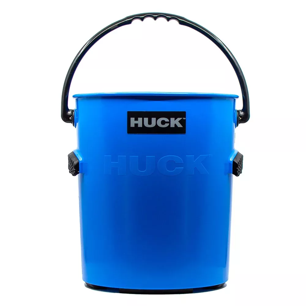 HUCK Performance Bucket – Black n Blue – Blue w/Black Handle