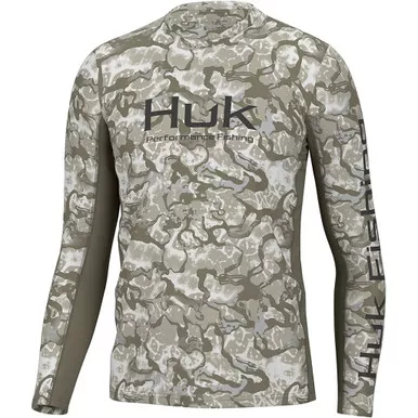 Huk Icon X Inside Reef Long Sleeve Overland