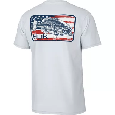 Huk Kc Painted Stripes T-shirt White