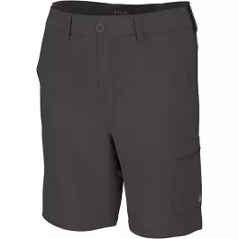 HUK Men's NXTLVL 10.5 Short - Iron - M