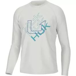 HUK Men's Pursuit Solar Travel