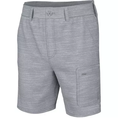 Huk Nxtlvl Rise Slub Short Harbor Mist
