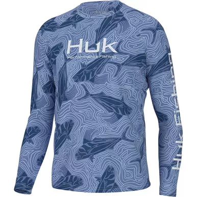 Huk Pursuit Crew Rooster Wake Wedgewood