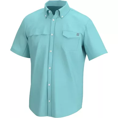 Huk Tide Point Short Sleeve Island Paradise