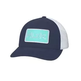 HUK Women's Bold Patch Trucker Hat