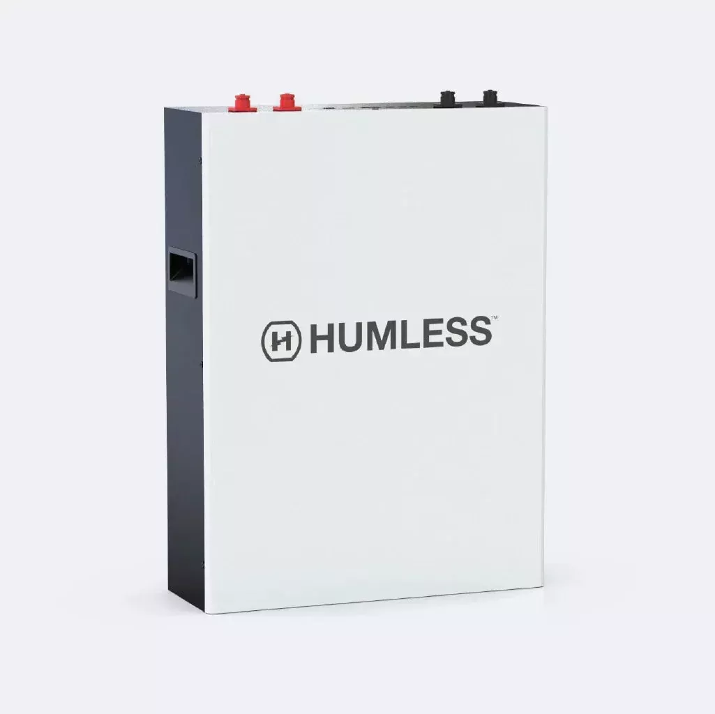 Humless IP65 Wall-mountable 5kWh 51.2V LiFePO4 Battery