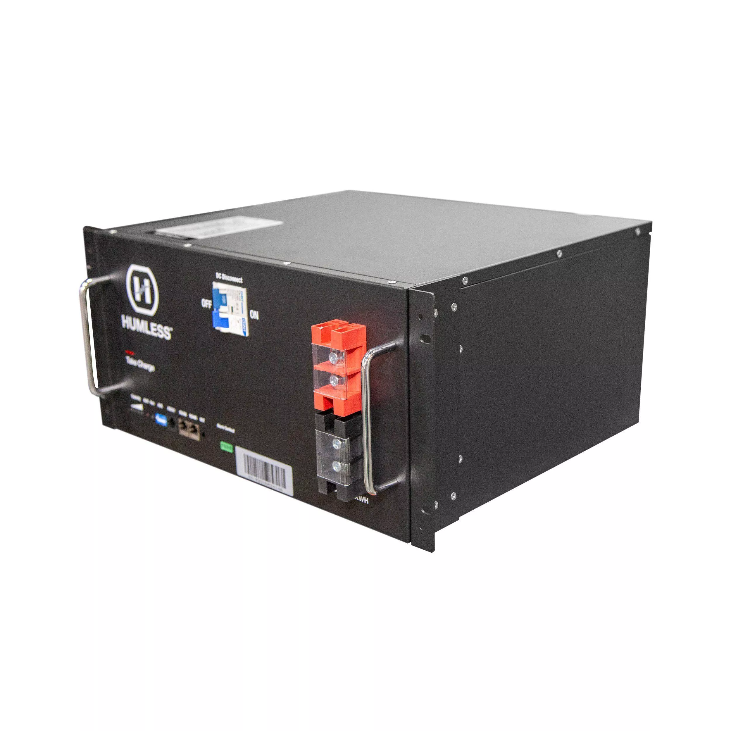 Humless Rack-mountable 5kWh 51.2 V LiFePO4 Battery