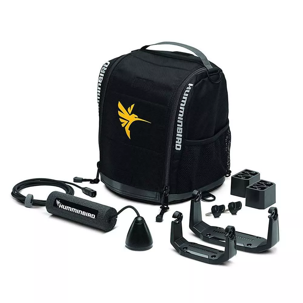Humminbird ICE PTC UNB Portable Conversion Kit with XI 9 20 Transducer for Non-CHIRP - 740158-1NB