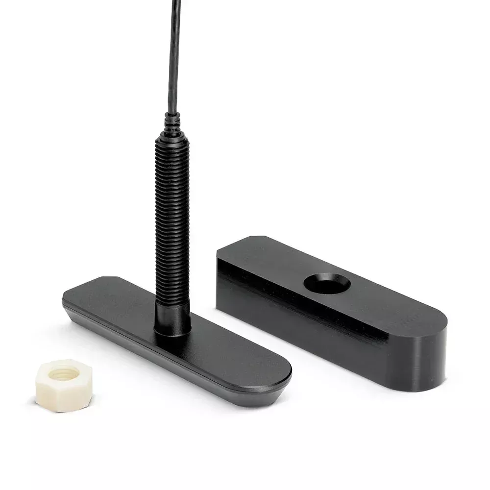 Humminbird XPTH-9-HW-MSI-T MEGA SI+/DI+ Dual Spectrum CHIRP Plastic Thru-Hull Transducer with Temp - 710284-1