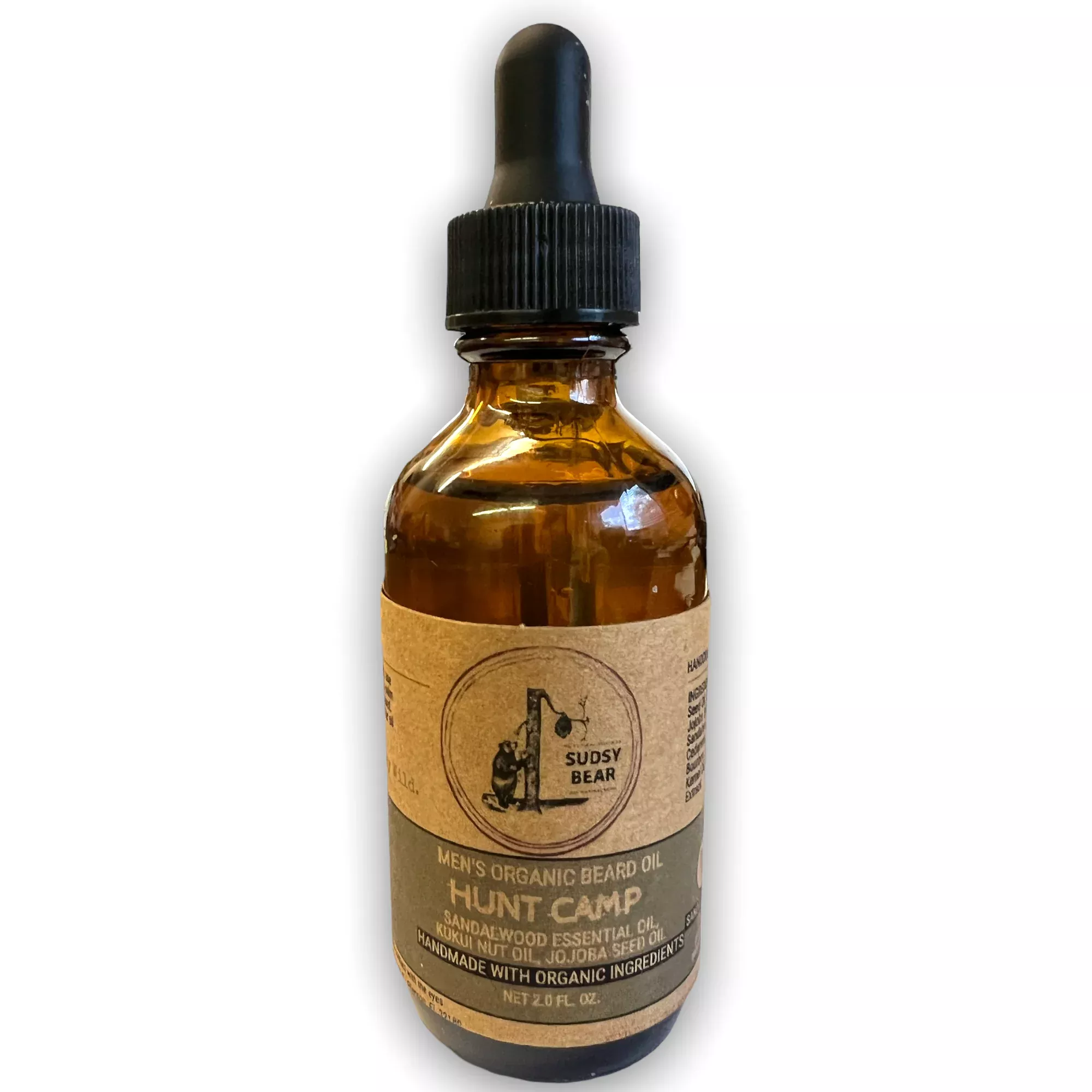 Hunt Camp Organic Beard Oil