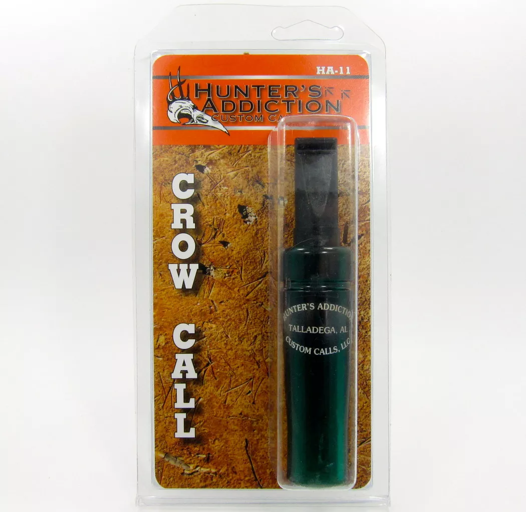 Hunter’s Addiction Crow Call – Premium Mouth Call