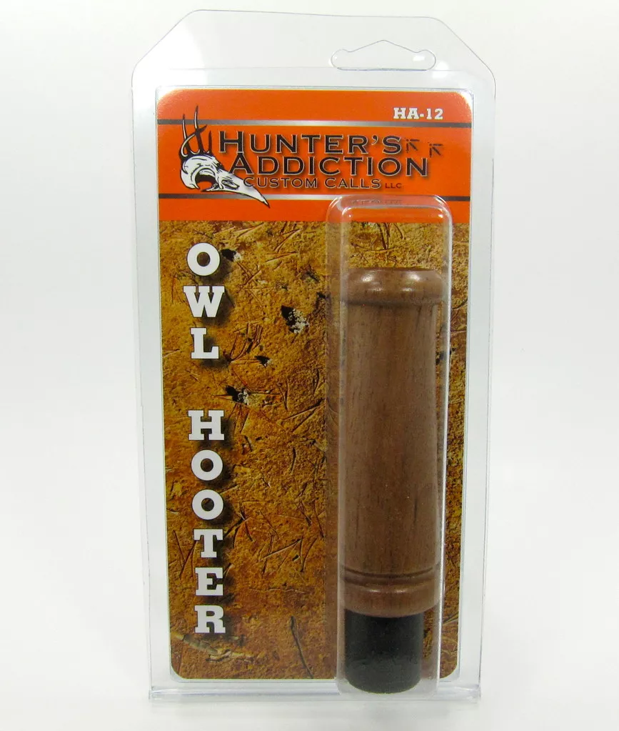 Hunter’s Addiction Owl Hooter Premium Mouth Call
