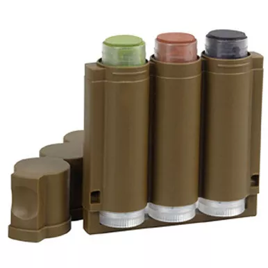 Hunter's Specialties 00 Speed Stick 3 Color Camo Makeup Stick, 00261